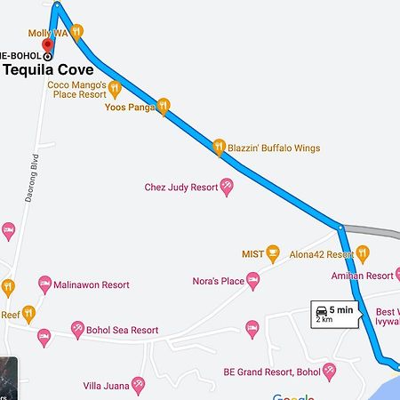 Tequila Cove Bed & Breakfast Đảo Đảo Panglao Ngoại thất bức ảnh